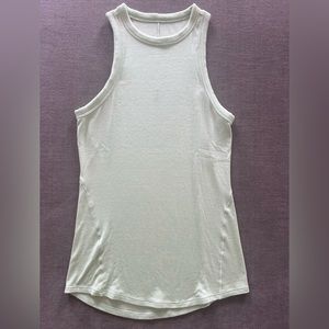 Pale Green Lululemon Tank Top
